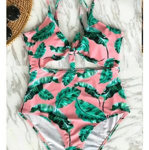 Cupshe One Piece Summer Paradise  Print